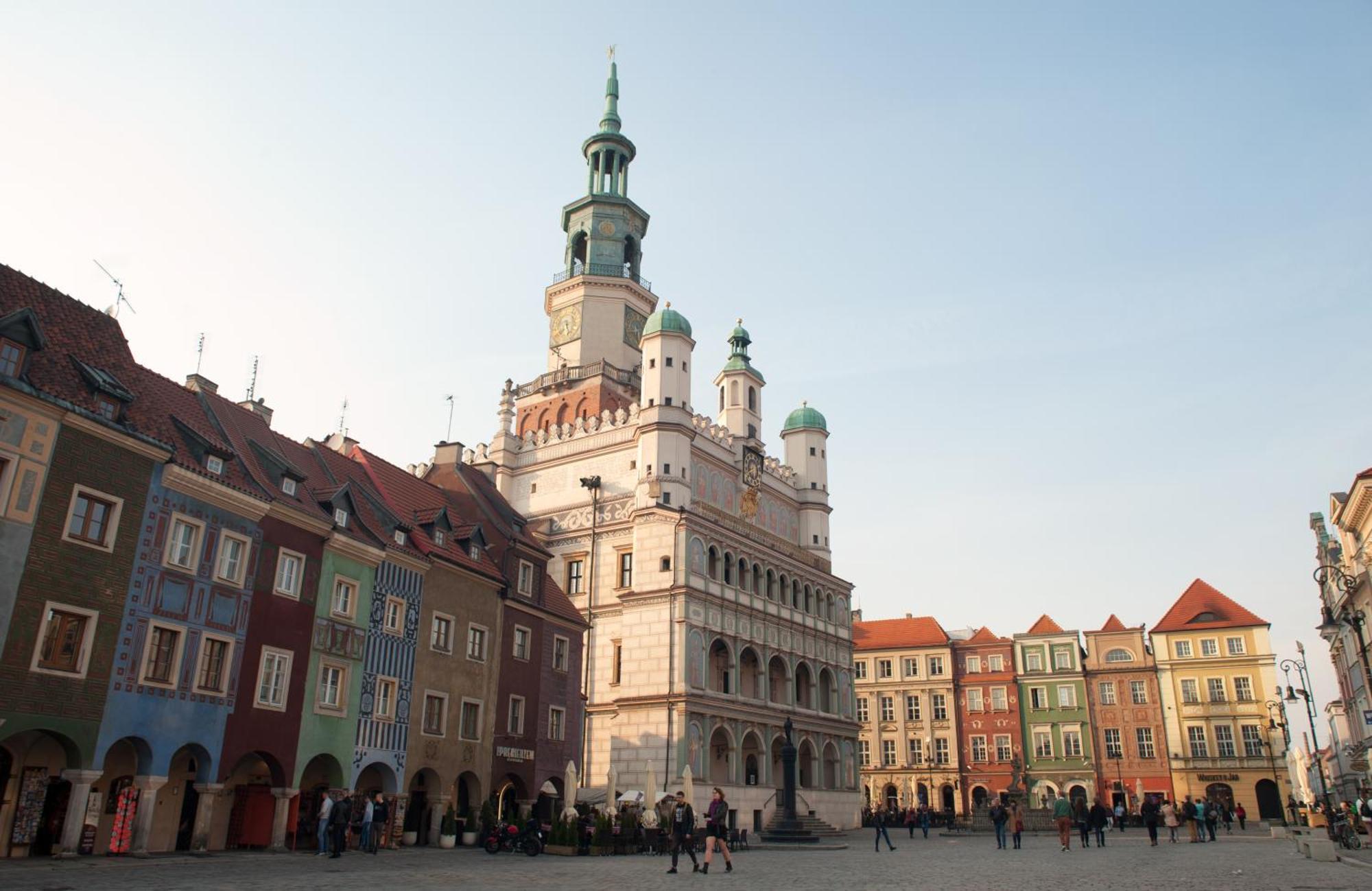 Green Spot Poznan Luaran gambar