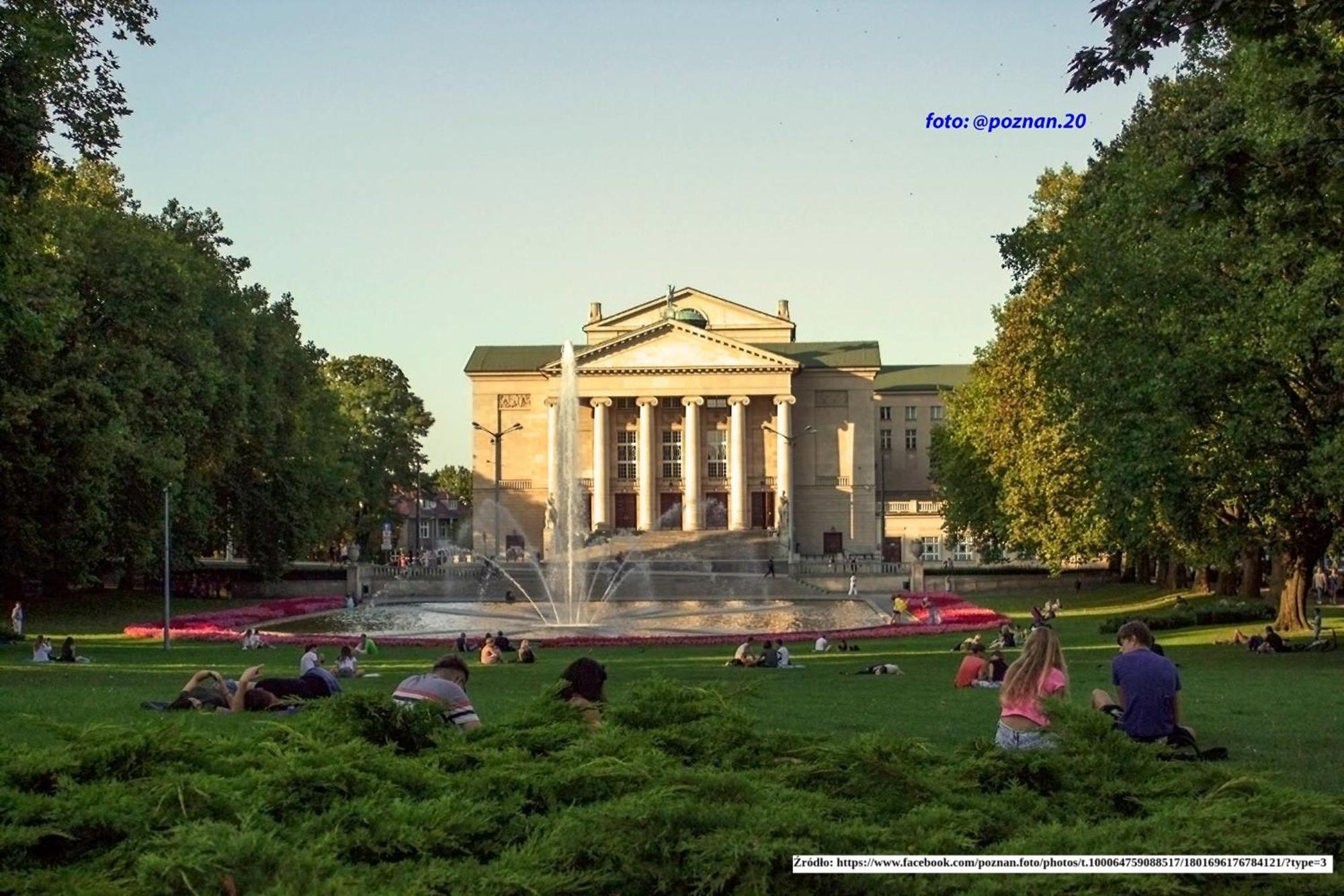 Green Spot Poznan Luaran gambar