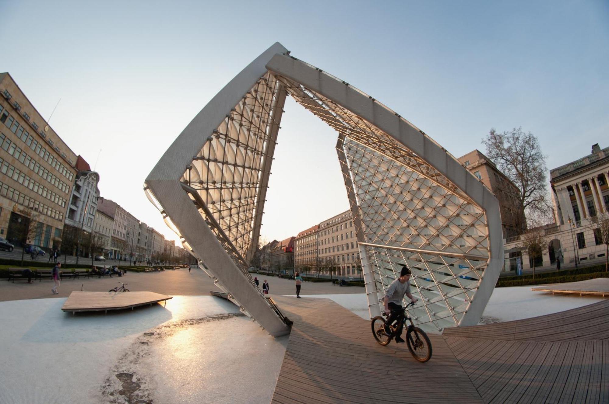 Green Spot Poznan Luaran gambar